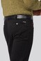 Meyer Diego Satin Swing Pocket Organic Cotton Blend Broek Zwart