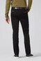 Meyer Diego Satin Swing Pocket Organic Cotton Blend Broek Zwart