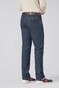 Meyer Diego Structured Organic Cotton Denim Swing Pocket Jeans Blue Stone