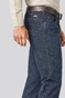 Meyer Diego Structured Organic Cotton Denim Swing Pocket Jeans Blue Stone