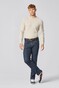 Meyer Diego Structured Organic Cotton Denim Swing Pocket Jeans Blue Stone