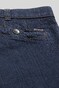 Meyer Diego Structured Organic Cotton Denim Swing Pocket Jeans Blue Stone
