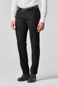 Meyer Diego Swing Pocket Fine Tropical Wool Pants Black