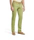 Meyer Diego Uni Color Fairtrade Soft Gabardine Broek Licht Groen