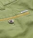 Meyer Diego Uni Color Fairtrade Soft Gabardine Broek Licht Groen