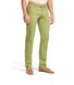 Meyer Diego Uni Color Fairtrade Soft Gabardine Broek Licht Groen