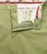 Meyer Diego Uni Color Fairtrade Soft Gabardine Broek Licht Groen