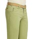 Meyer Diego Uni Color Fairtrade Soft Gabardine Broek Licht Groen