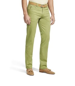 Meyer Diego Uni Color Fairtrade Soft Gabardine Pants Light Green