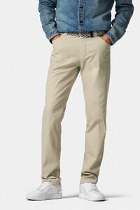 Meyer Dublin Active Flex Super Microstructure 2-Way Stretch Broek Beige