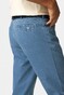 Meyer Dublin Active Flex Super Microstructure 2-Way Stretch Broek Blauw