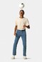 Meyer Dublin Active Flex Super Microstructure 2-Way Stretch Broek Blauw