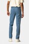 Meyer Dublin Active Flex Super Microstructure 2-Way Stretch Broek Blauw