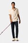Meyer Dublin Active Flex Super Microstructure 2-Way Stretch Broek Navy