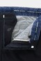 Meyer Dublin Active Flex Super Microstructure 2-Way Stretch Broek Navy