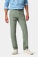Meyer Dublin Active Flex Super Microstructure 2-Way Stretch Broek Sage Green