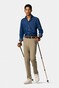 Meyer Dublin Active Flex Super Microstructure 2-Way Stretch Broek Stone
