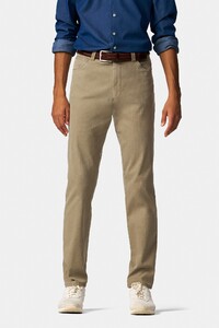 Meyer Dublin Active Flex Super Microstructure 2-Way Stretch Pants Stone
