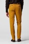 Meyer Dublin Organic Cotton Super Stretch Swingpockets Subtle Texture Broek Dark Ocher