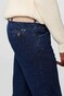 Meyer Dublin Performance Super Stretch Denim Organic Cotton Blend Jeans Blue Stone