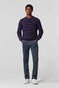 Meyer Dublin Performance Super Stretch Denim Organic Cotton Blend Jeans Midden Grijs