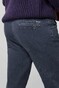 Meyer Dublin Performance Super Stretch Denim Organic Cotton Blend Jeans Midden Grijs