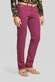 Meyer Dublin Subtle Soft Pima Cotton Stretch Broek Rood