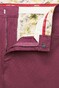 Meyer Dublin Subtle Soft Pima Cotton Stretch Broek Rood