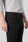 Meyer Dublin Super-Stretch Denim Swing Pocket Organic Cotton Jeans Zwart