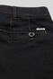 Meyer Dublin Super-Stretch Denim Swing Pocket Organic Cotton Jeans Zwart