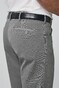 Meyer Dublin Swing Pocket Micro Pattern Organic Cotton Broek Grijs