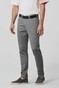 Meyer Dublin Swing Pocket Micro Pattern Organic Cotton Broek Grijs