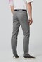 Meyer Dublin Swing Pocket Micro Pattern Organic Cotton Broek Grijs