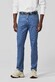 Meyer Dublin Ultralight Coolmax Denim Swing Pocket Organic Cotton Jeans Blauw