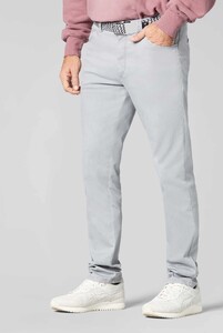 Meyer Dublin Ultralight Coolmax Denim Swing Pocket Organic Cotton Jeans Grijs