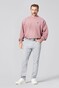 Meyer Dublin Ultralight Coolmax Denim Swing Pocket Organic Cotton Jeans Grijs