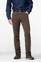 Meyer Dublin Uni Color Winter Twill Organic Cotton Blend Broek Stone