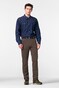 Meyer Dublin Uni Color Winter Twill Organic Cotton Blend Broek Stone