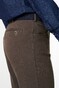 Meyer Dublin Uni Color Winter Twill Organic Cotton Blend Broek Stone
