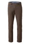 Meyer Dublin Uni Color Winter Twill Organic Cotton Blend Broek Stone