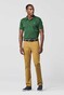 Meyer Exclusive Bonn Organic Cotton Blend 2-Way Stretch Broek Mosterd