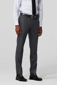 Meyer Exclusive Ultimate Flannel Reda Flexo Subtle Smart Stretch Wool Broek Grijs