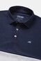 Meyer Justin Active High Performance Longsleeve Color Block Polo Marine-Multi