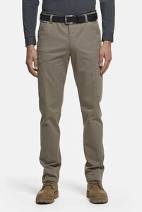 Meyer Kerry Modern Active Fairtrade Cotton Cargo Pants Taupe