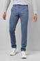 Meyer M5 4-Way-Stretch Wool Blend Chino Broek Blauw