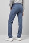 Meyer M5 4-Way-Stretch Wool Blend Chino Broek Blauw