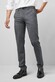 Meyer M5 4-Way-Stretch Wool Blend Chino Broek Midden Grijs