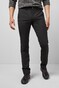 Meyer M5 4-Way-Stretch Wool Blend Chino Broek Zwart