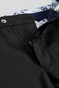 Meyer M5 4-Way-Stretch Wool Blend Chino Broek Zwart