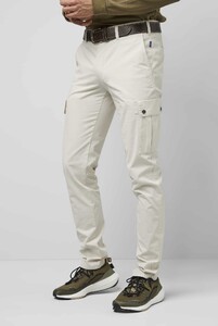 Meyer M5 Cargo Super Stretch Organic Cotton Broek Beige